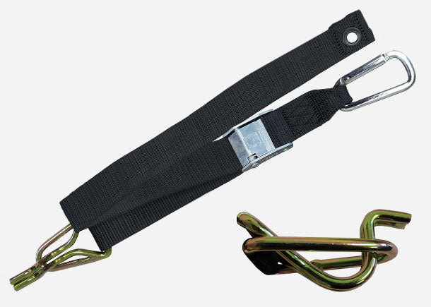 Safeguard Strap Hook & Keeper/ PK-2