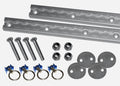 Safeguard 1200mm Anchor Track Twin Pack Ring Set