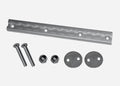 Safeguard 300mm Anchor Track Single Pack