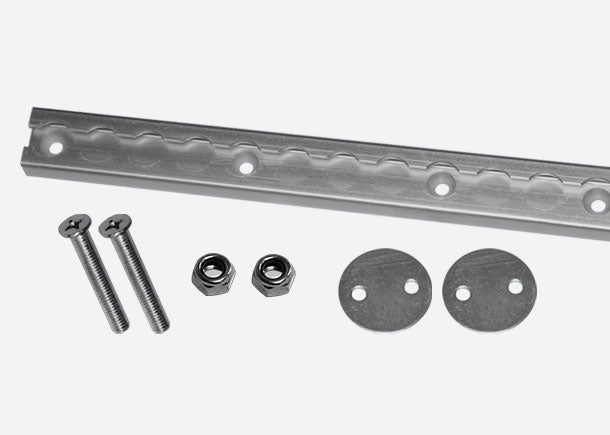 Safeguard 1200mm Anchor Track Single Pack