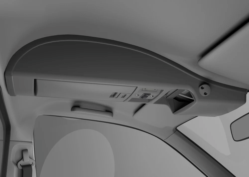 Roof Console