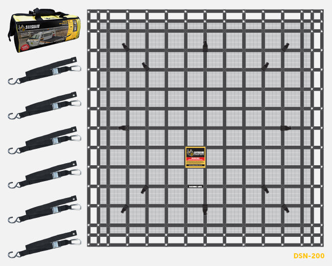 Safeguard Cargo Net - Dual Cab