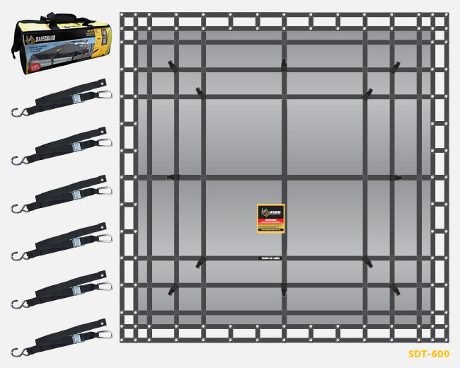 Safeguard Tarp - Dual Cab