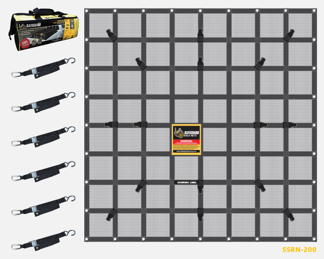 Safeguard Restraint Net - Small