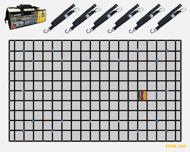 Safeguard Restraint Net - X Large